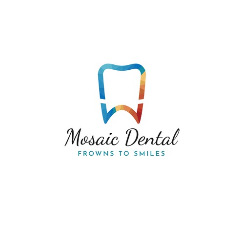 Logo concept for dental care