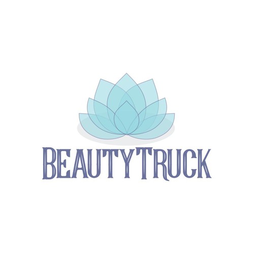 Beauty Truck logo design