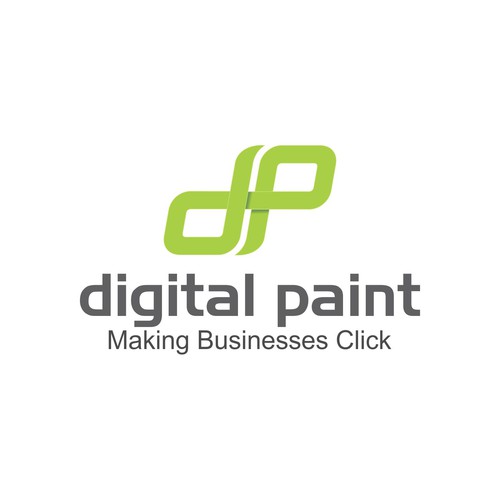 Create a striking and modern logo for Digital Paint