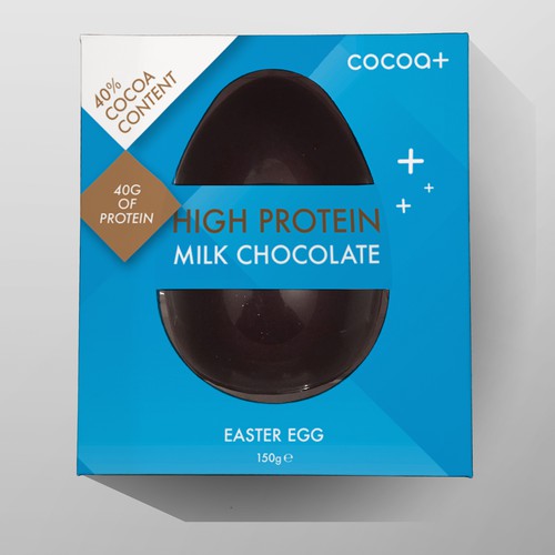 Healthier Easter Egg Packaging (Minimal)
