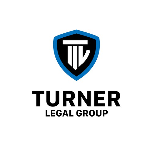 Turner Legal Group Logo Design
