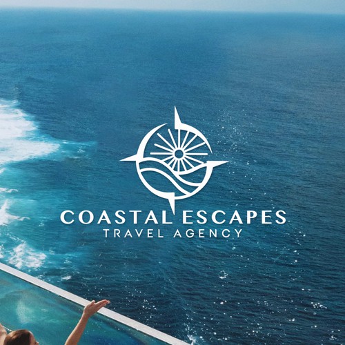 Coastal Escapes Logo Concept