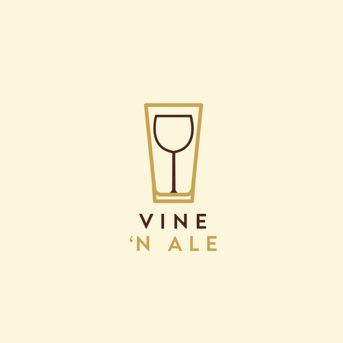 Logo for beer & wine distributor