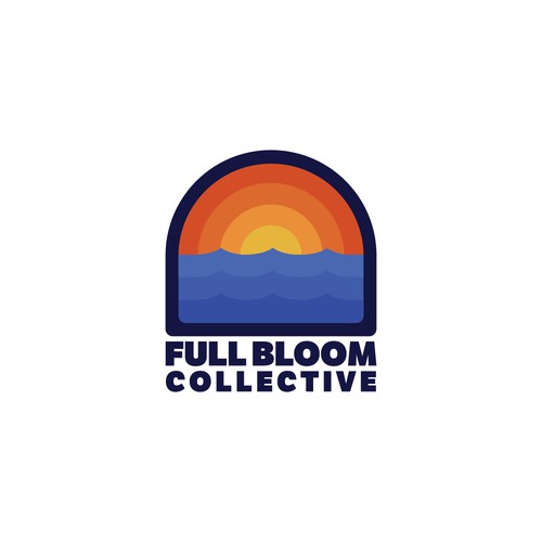 Full Bloom Collective Logo Design