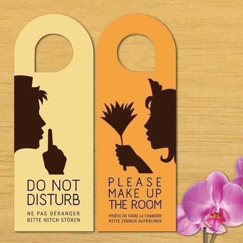 Door Tag Design