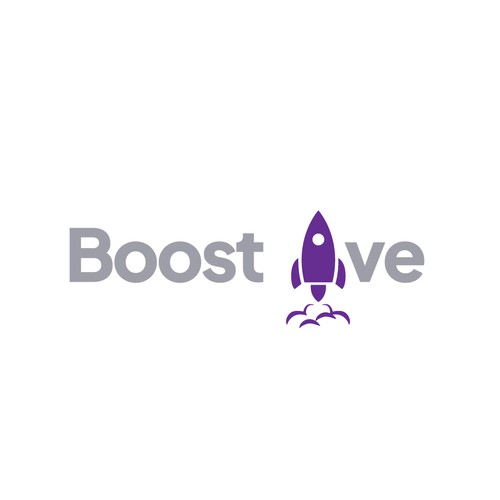 Boost Ave Logo Design