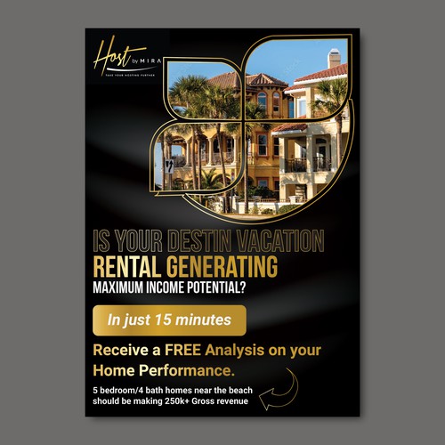 Luxury Rental House Flyer