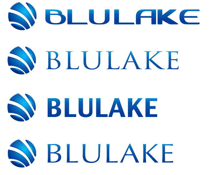 Create the next logo for Blulake