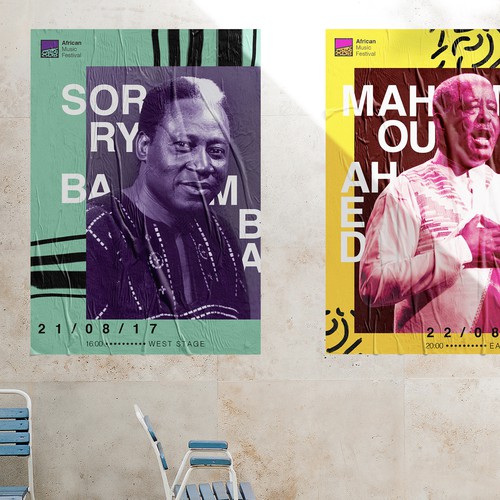 Concept African Music Festival Design