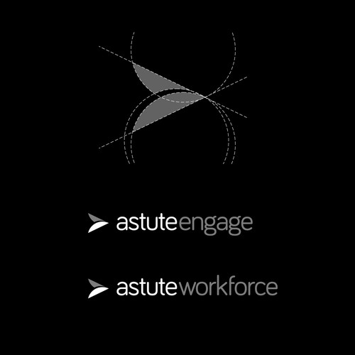 Revamp of Astute Logo