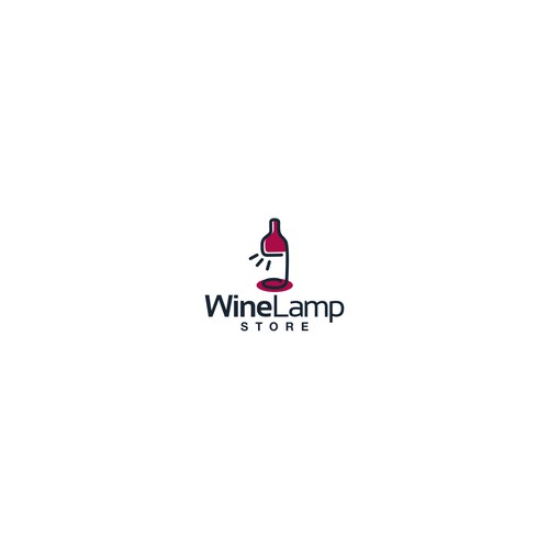 Wine Lamp Store Logo!  needs a unique logo for its online store!