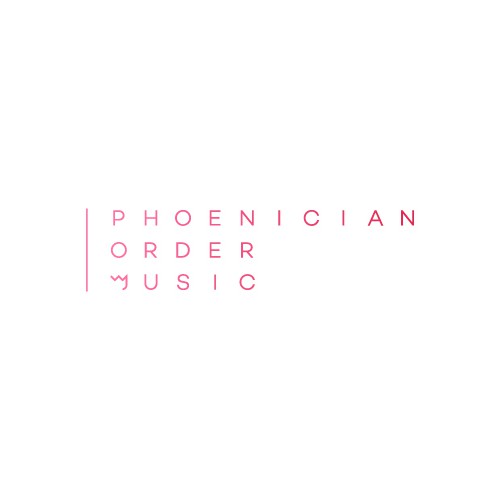 Phoenician Order Music Logo