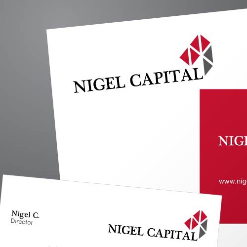 New logo and business card wanted for Nigel Capital
