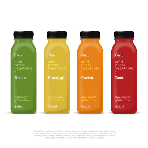 Cold Press Vegetable