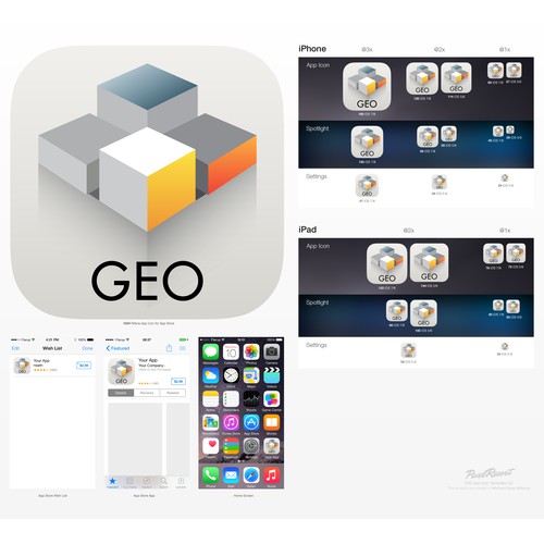 BuildingLink GEO App Icon