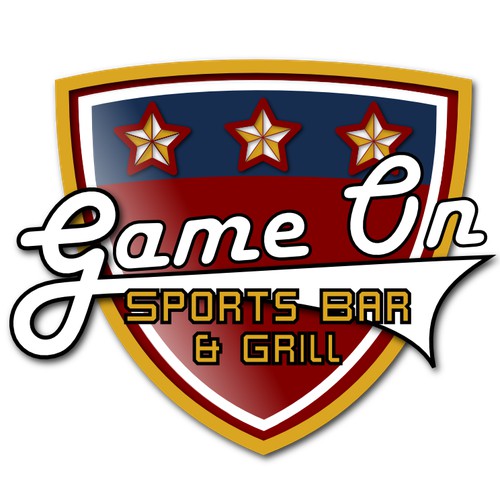 Logo for sports bar