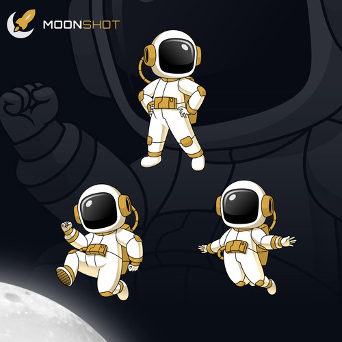 Mascot Design for Moonshot