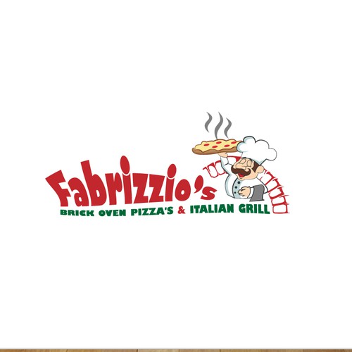 Logo concept for pizza 