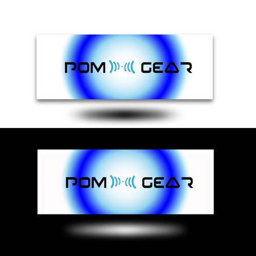 Create a kool logo to go on mobile powerbanks & headsets for "pom"