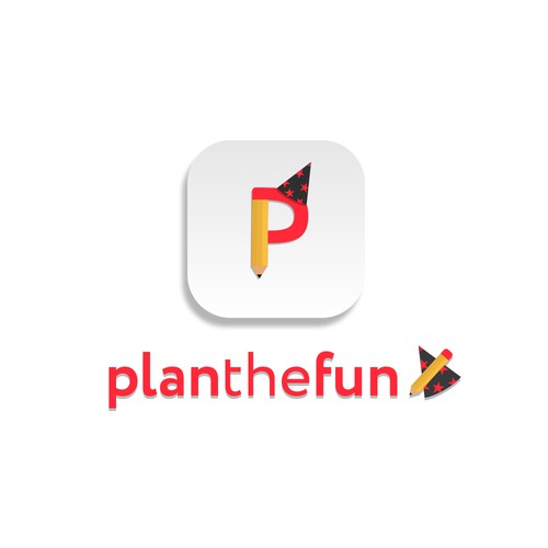 planthefun Logo Concept
