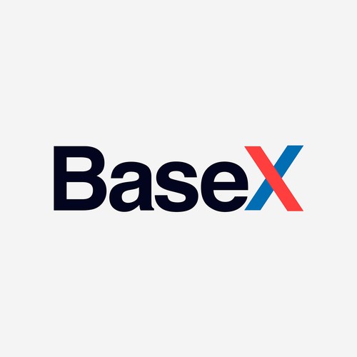 Bold Logo Concept for BaseX