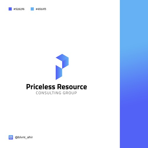 Priceless Resource Logo Design