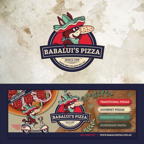 Babalui's Pizza Logo
