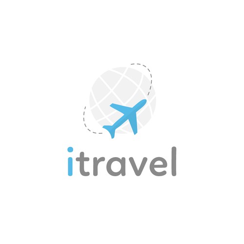 Minimal logo for Travel agency