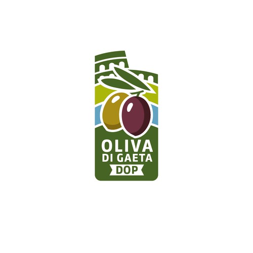 logo for oliva di Gaeta dop