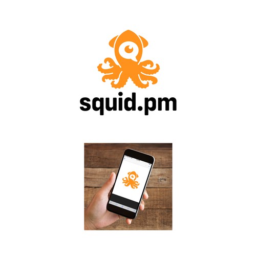 Squid.pm Logo Design