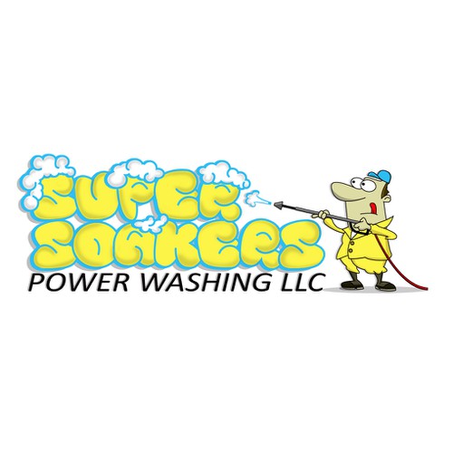 Help SuperSoakers Power Washing LLC. with a new logo