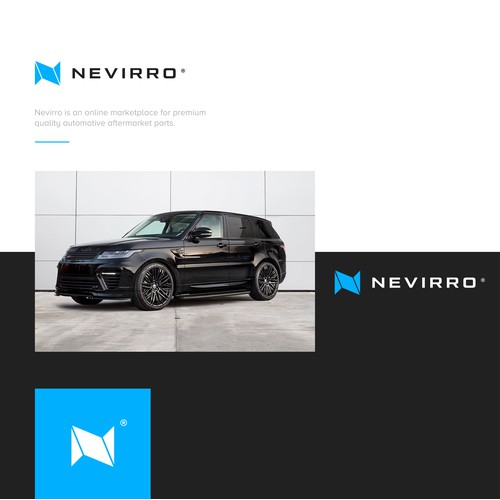 Nevirro Logo Design