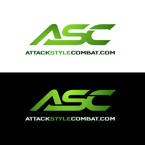 Bold logo concept for Martial arts Brand