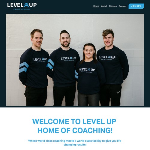 Level Up Coaching