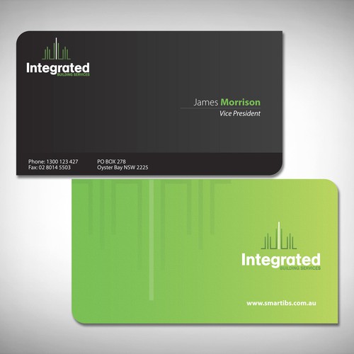 Integrated Building Services needs a new stationery