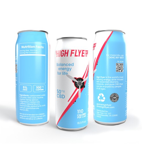 Can design for High Flyer