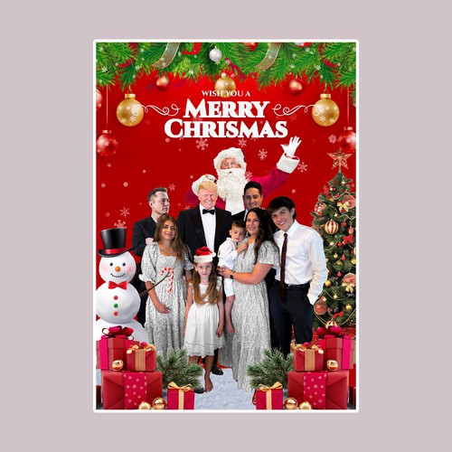 Christmas Card design