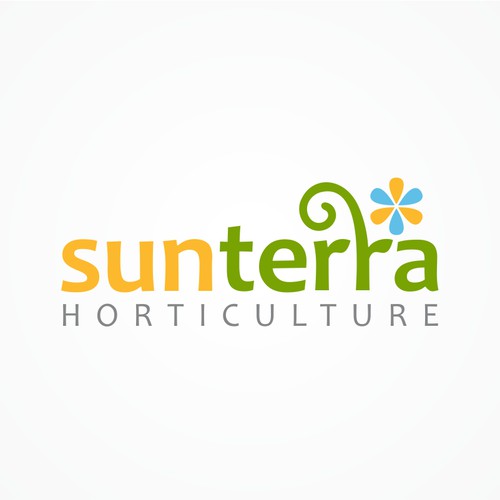 Create a fresh logo for a burgeoning greenhouse supplier