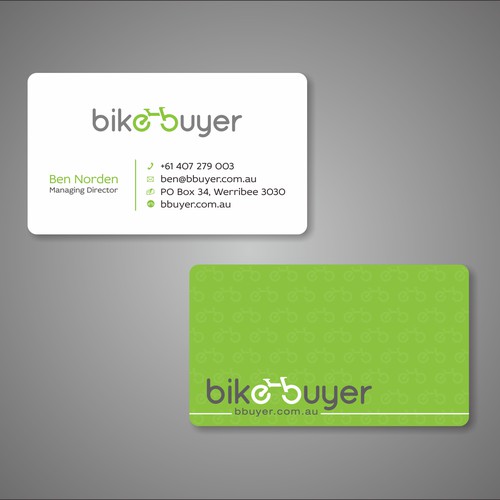 Best business card wins!