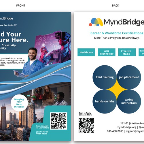 Flyer design - 2 sides