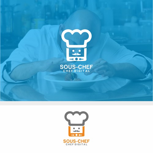 sous chef logo