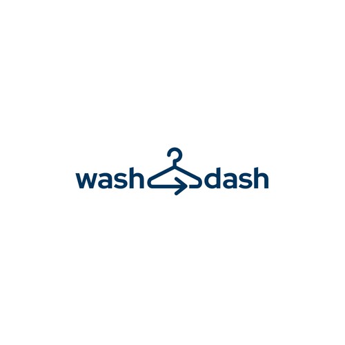 Logo design for a laundromat