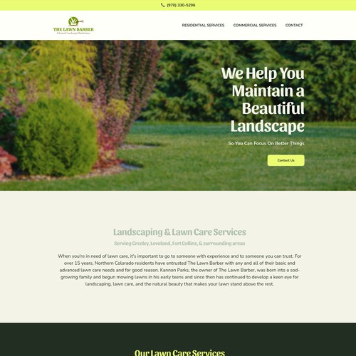 The Lawn Barber Landscaping