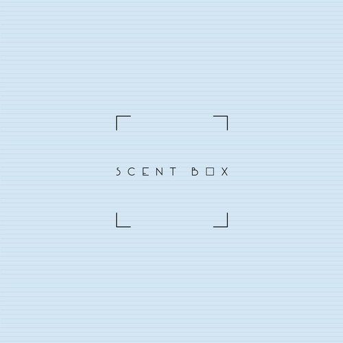 Logo for a fragrance company