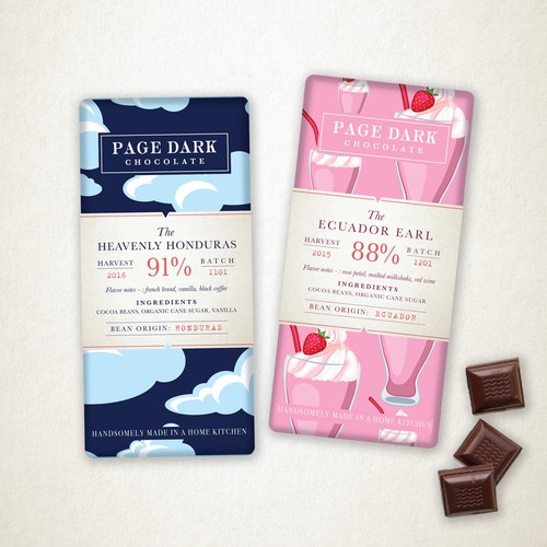 Artisan craft chocolate