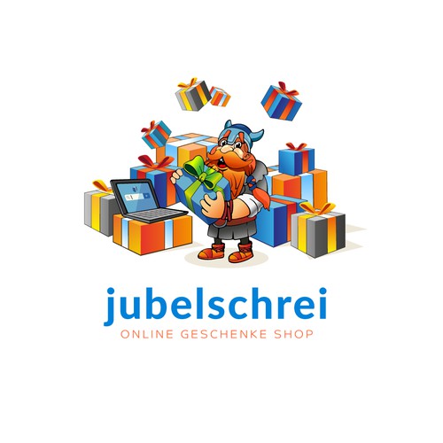 The illustration for online shop