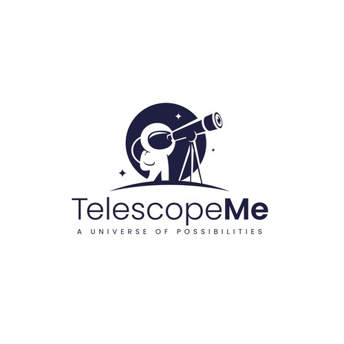 TelescopeMe Logo Design