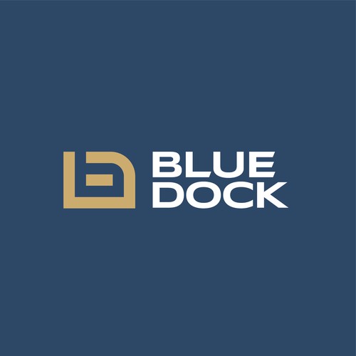 Blue Dock Logo
