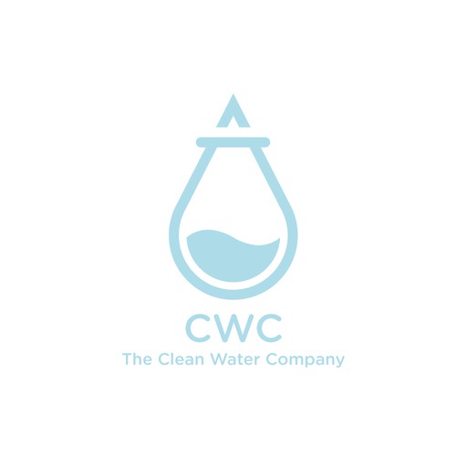 Logodesign for a company that sells chemicals to clean water.