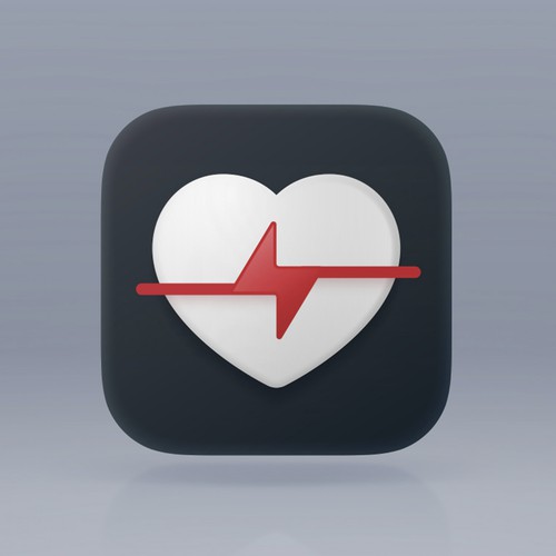 HeartHero App Icon Concept